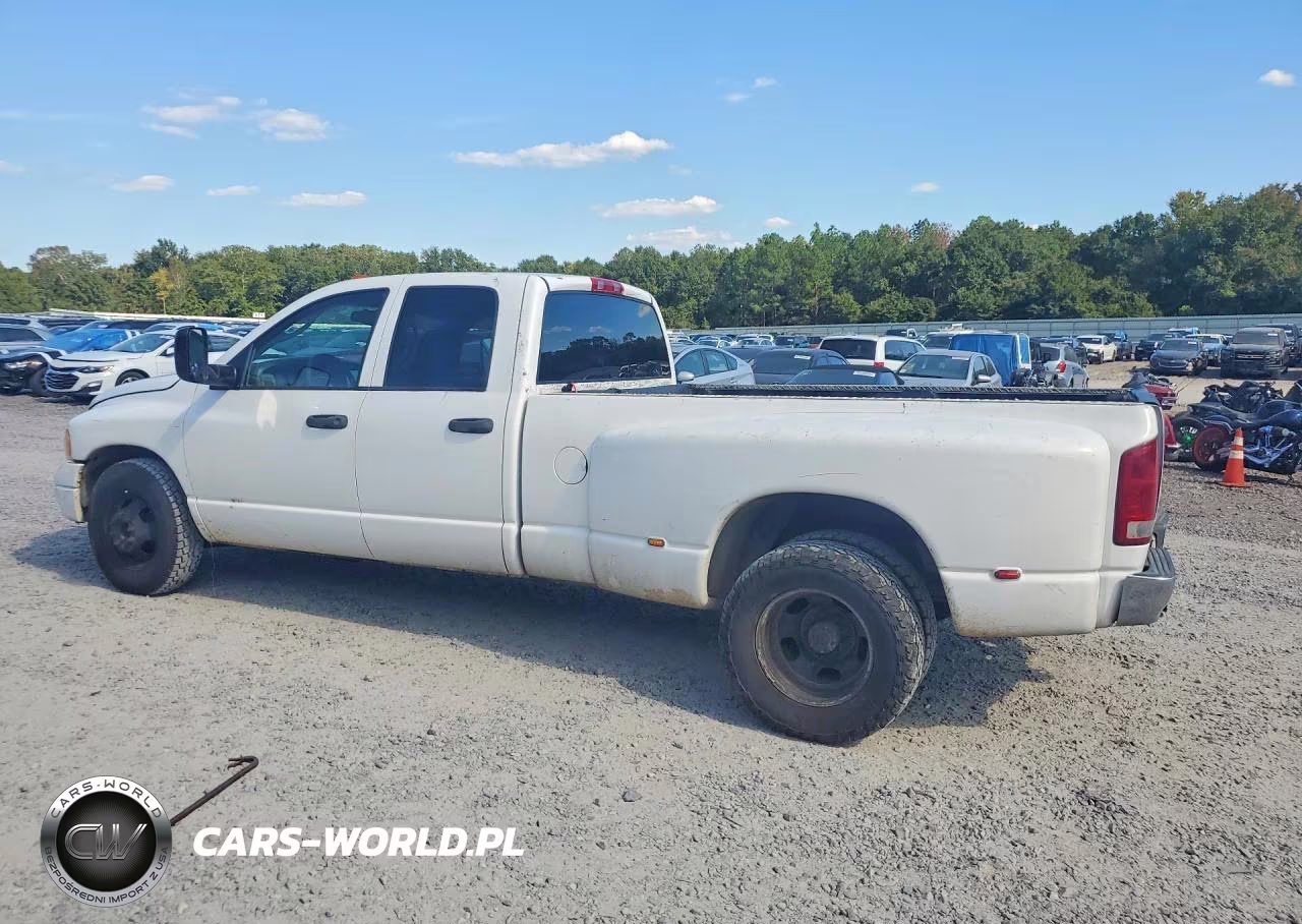 2004 Dodge Ram 3500 St VIN:3D7MA48C44G150995 - 2
