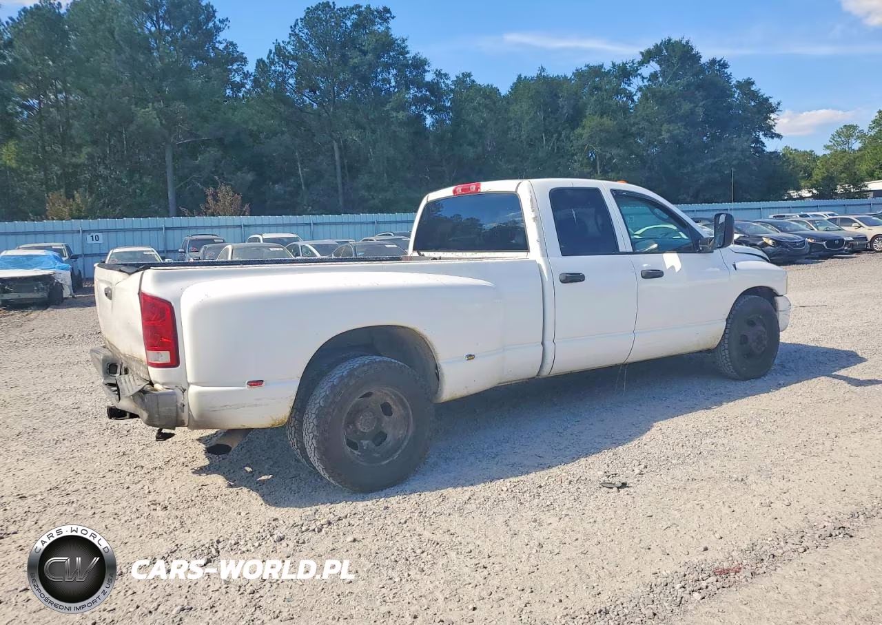 2004 Dodge Ram 3500 St VIN:3D7MA48C44G150995 - 3