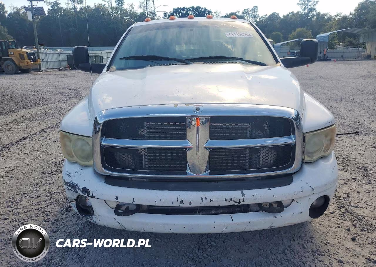 2004 Dodge Ram 3500 St VIN:3D7MA48C44G150995 - 5