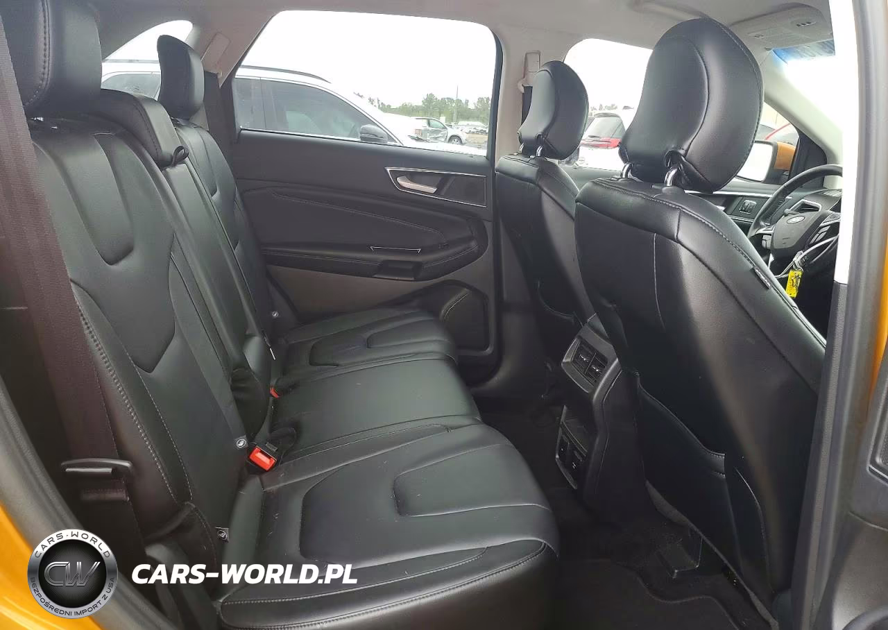 2016 Ford Edge Titanium VIN:2FMPK3K99GBC52050 - 11