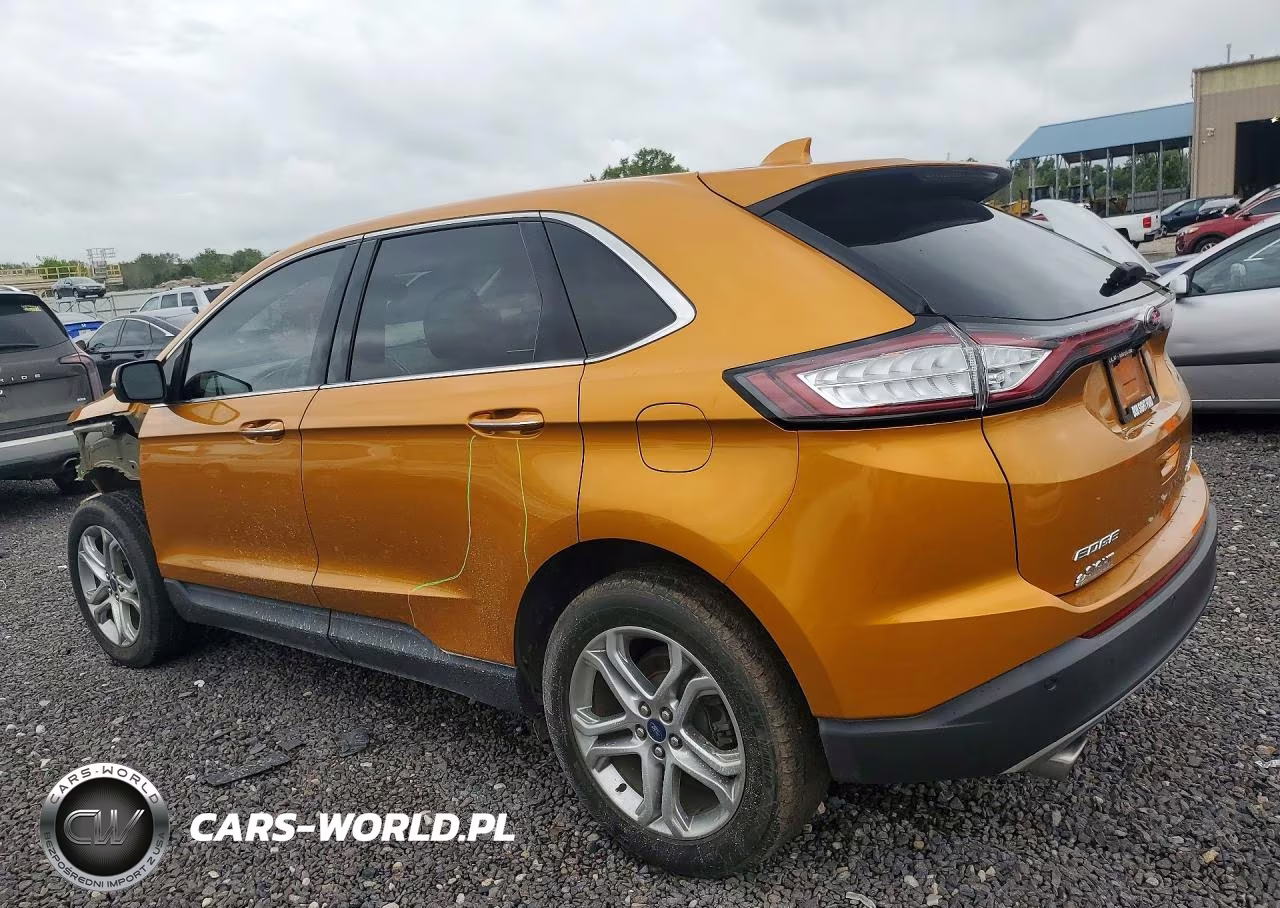 2016 Ford Edge Titanium VIN:2FMPK3K99GBC52050 - 2