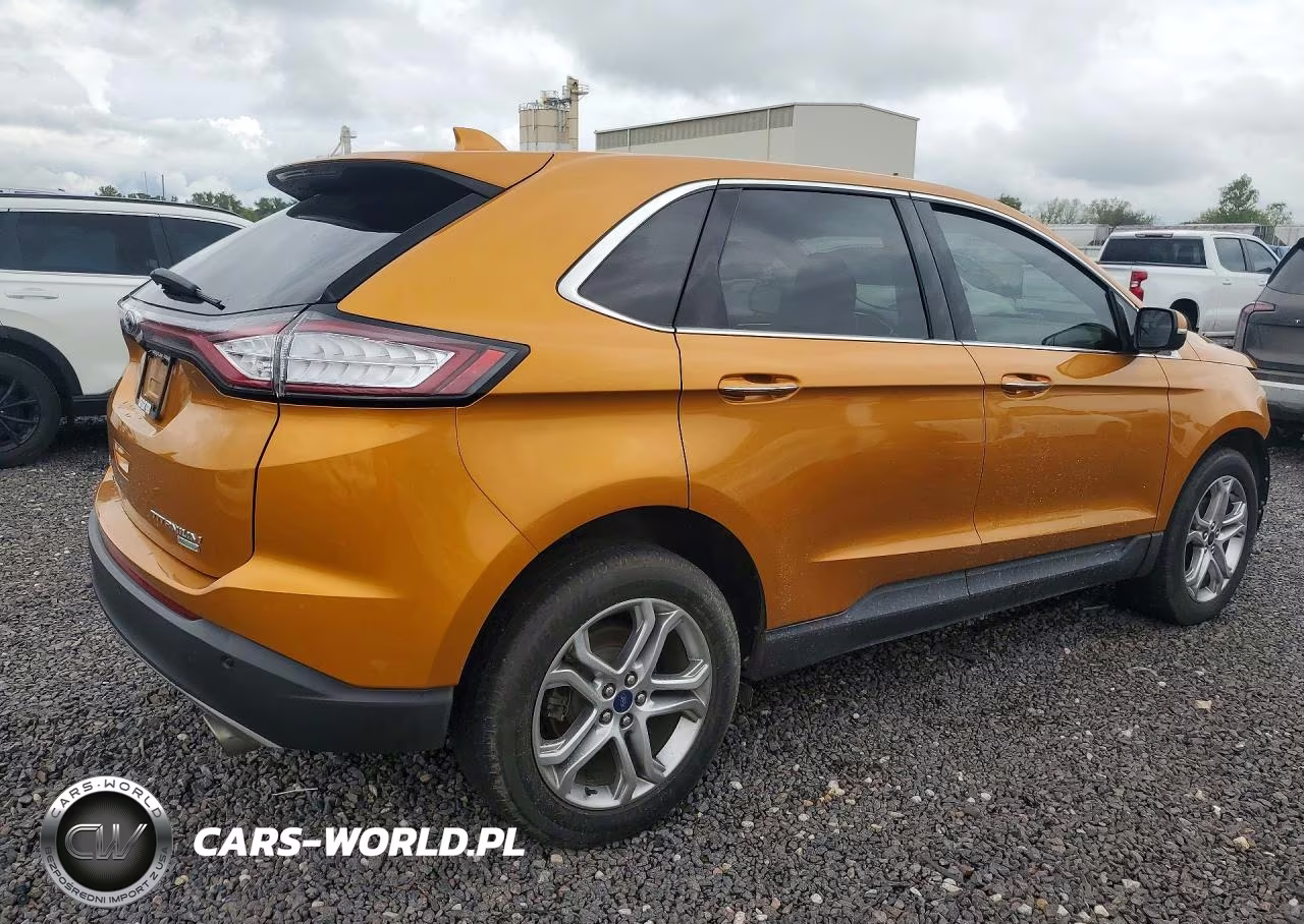 2016 Ford Edge Titanium VIN:2FMPK3K99GBC52050 - 3