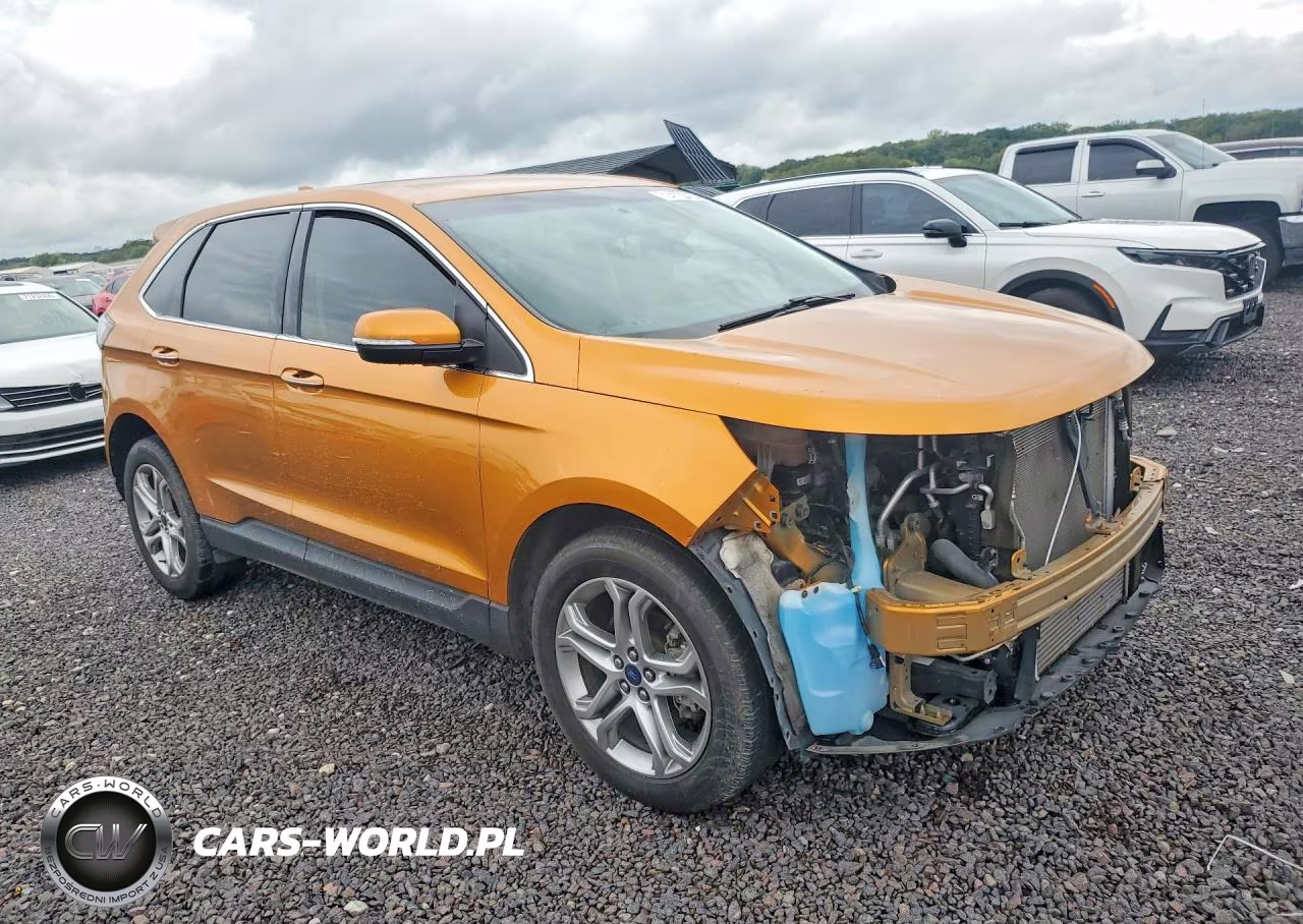 2016 Ford Edge Titanium VIN:2FMPK3K99GBC52050 - 4