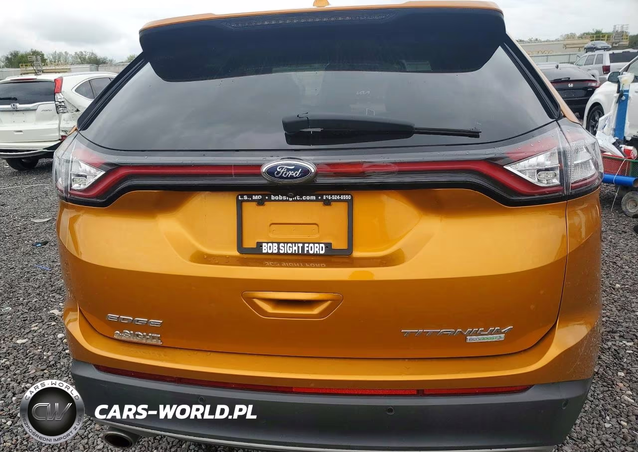 2016 Ford Edge Titanium VIN:2FMPK3K99GBC52050 - 6