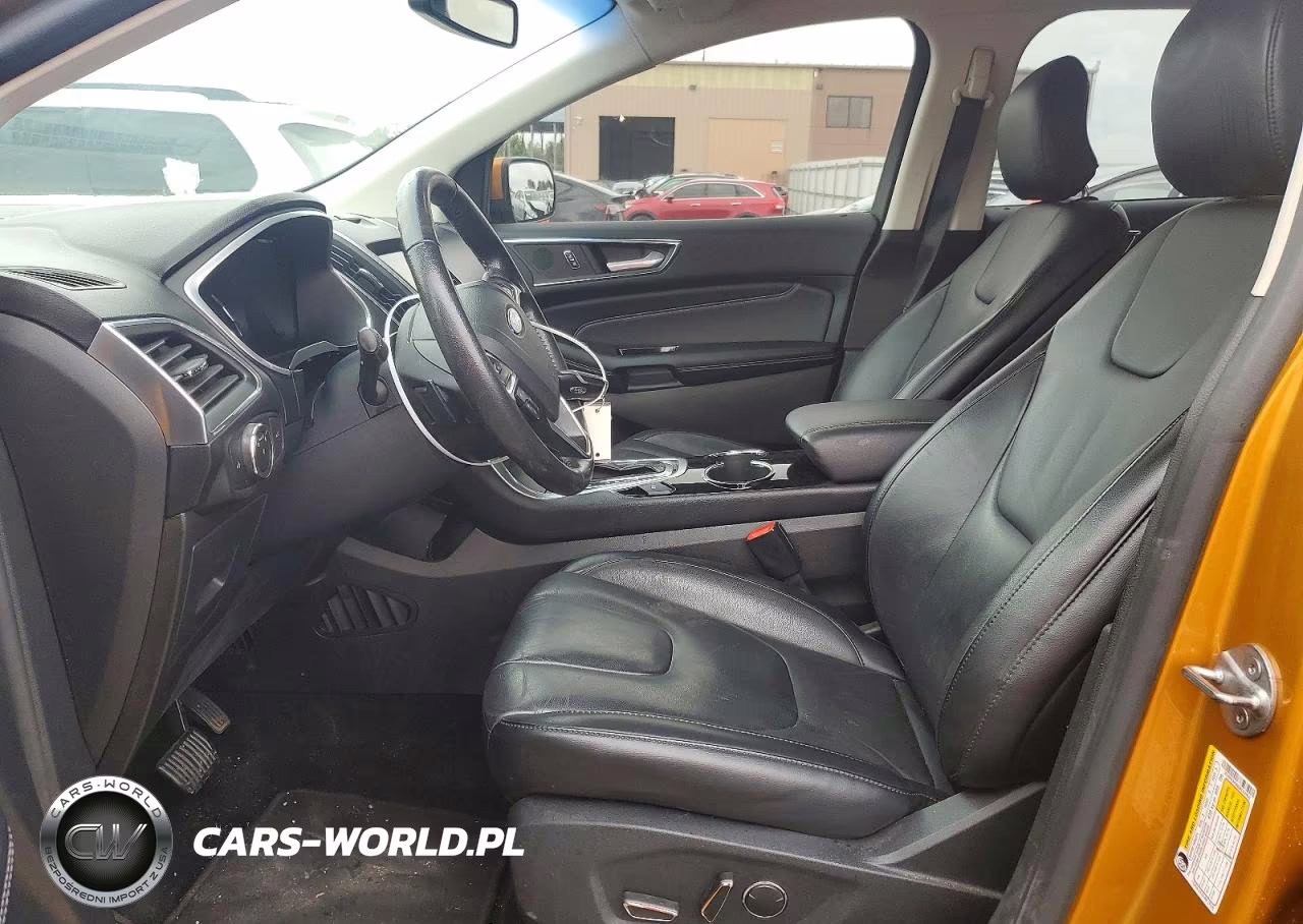 2016 Ford Edge Titanium VIN:2FMPK3K99GBC52050 - 7