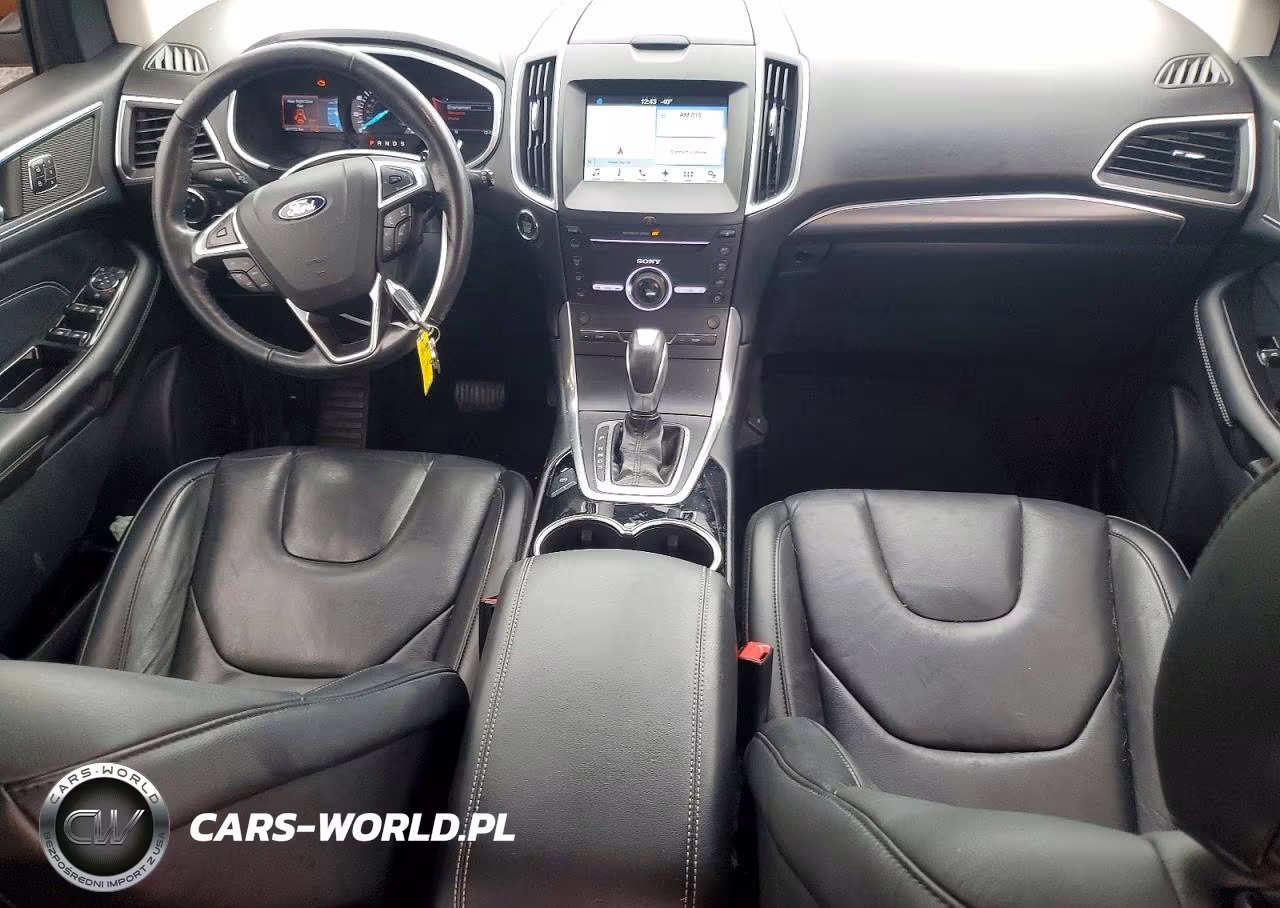 2016 Ford Edge Titanium VIN:2FMPK3K99GBC52050 - 8