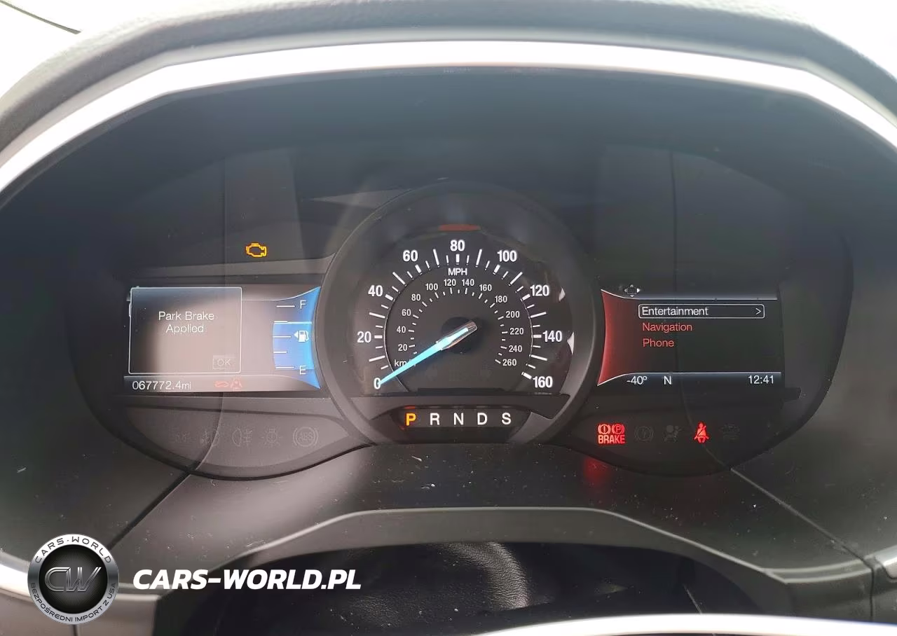 2016 Ford Edge Titanium VIN:2FMPK3K99GBC52050 - 9