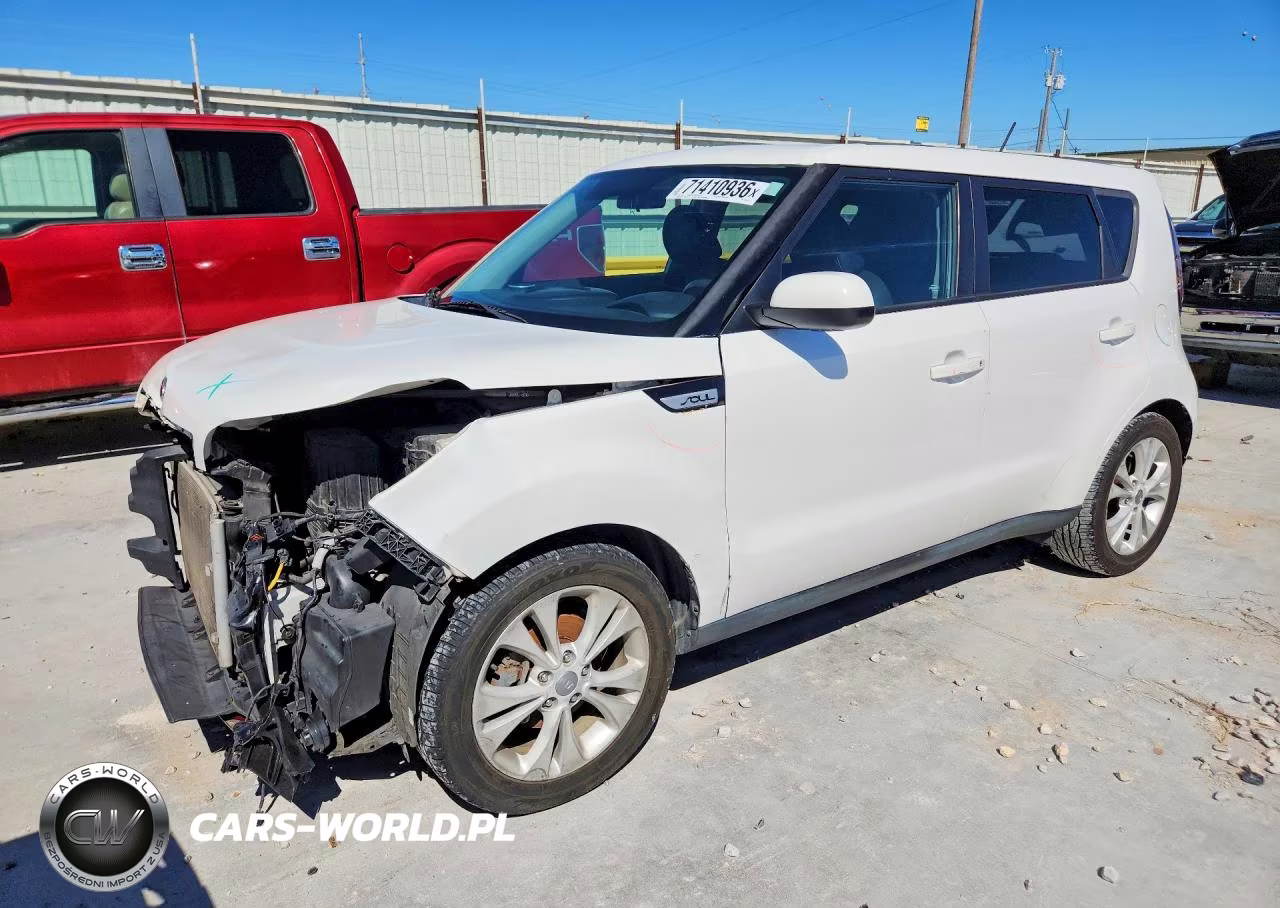 2015 Kia Soul +