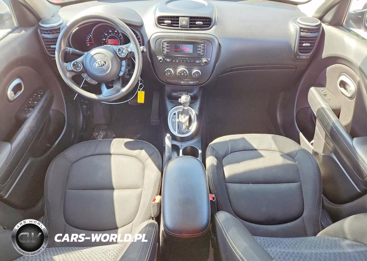 2015 Kia Soul + VIN:KNDJP3A53F7212760 - 8