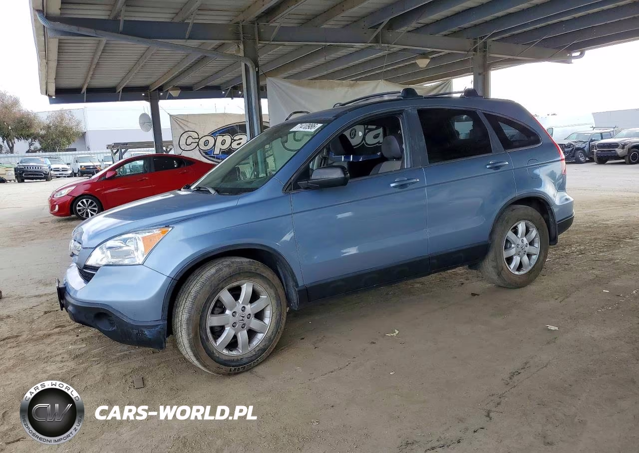 2007 Honda Cr-V Ex