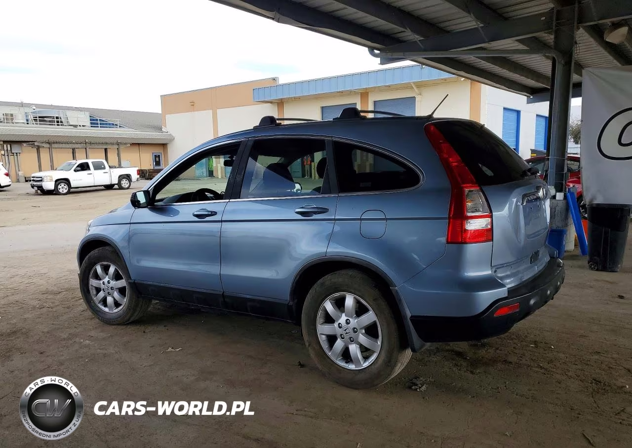 2007 Honda Cr-V Ex VIN:JHLRE48557C079077 - 2