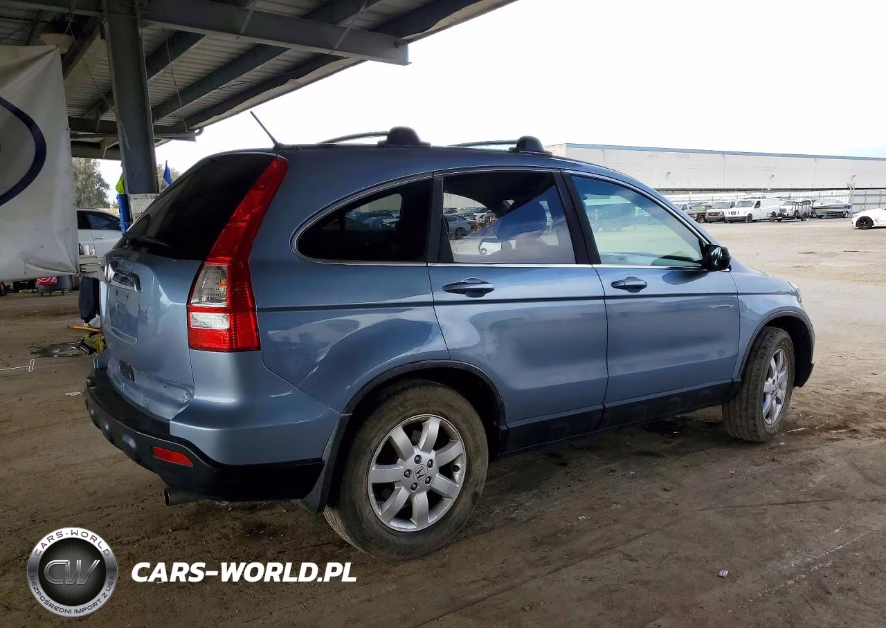 2007 Honda Cr-V Ex VIN:JHLRE48557C079077 - 3