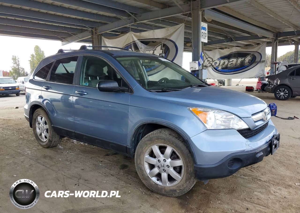 2007 Honda Cr-V Ex VIN:JHLRE48557C079077 - 4
