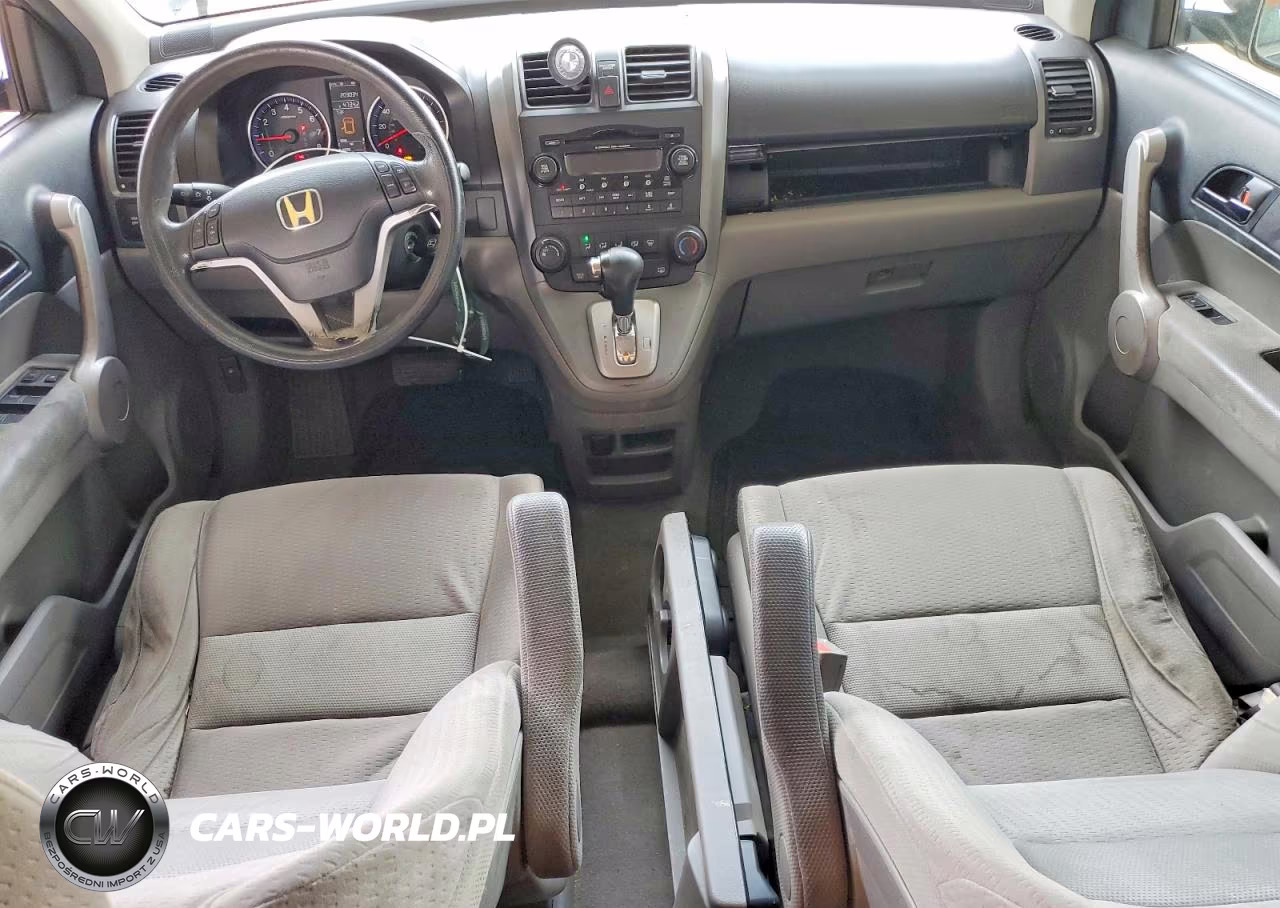 2007 Honda Cr-V Ex VIN:JHLRE48557C079077 - 8