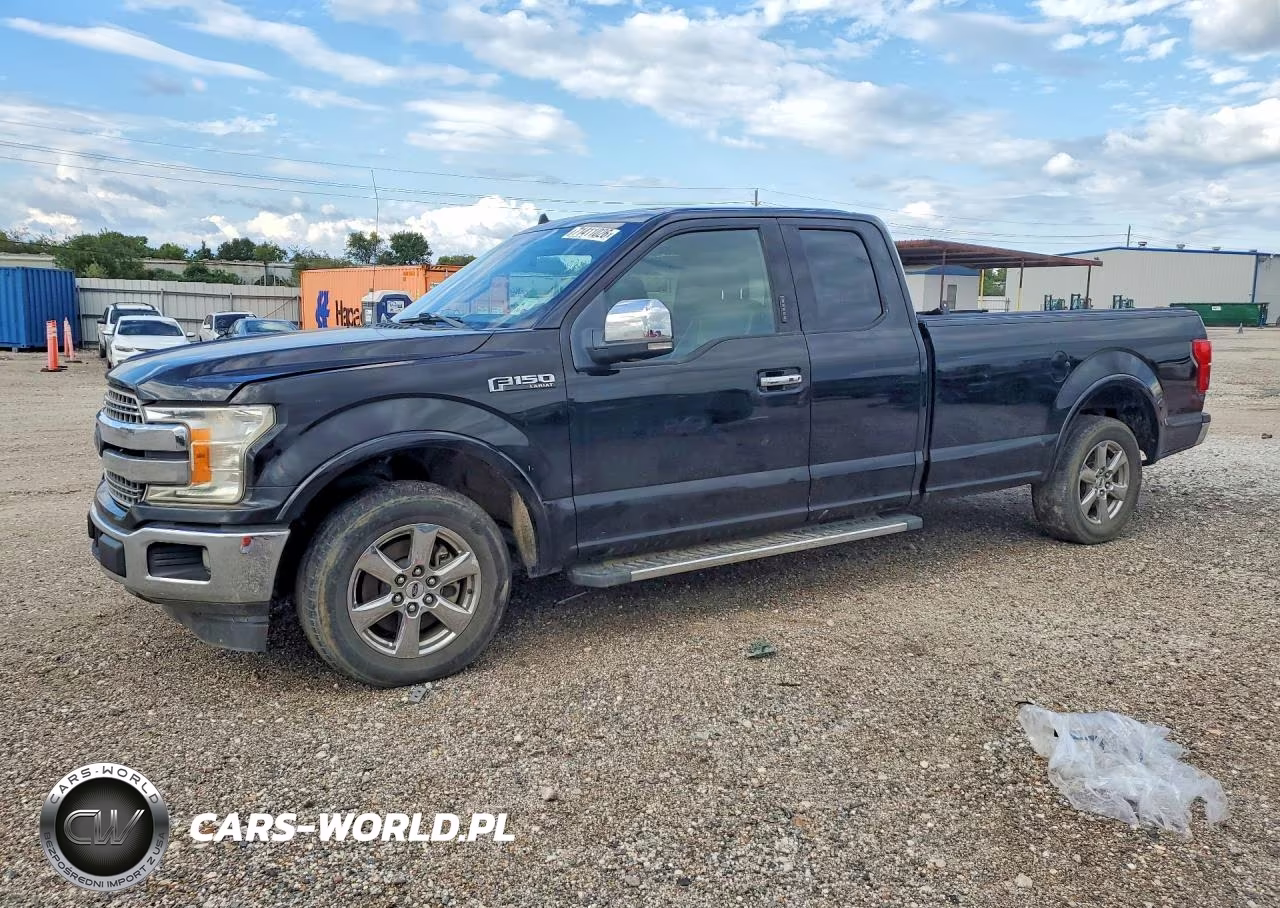 2019 Ford F150 Super Cab – zdjęcie 1 z 12