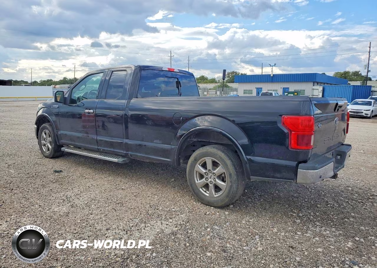2019 Ford F150 Super Cab VIN:1FTEX1CP8KKC74019 - 2