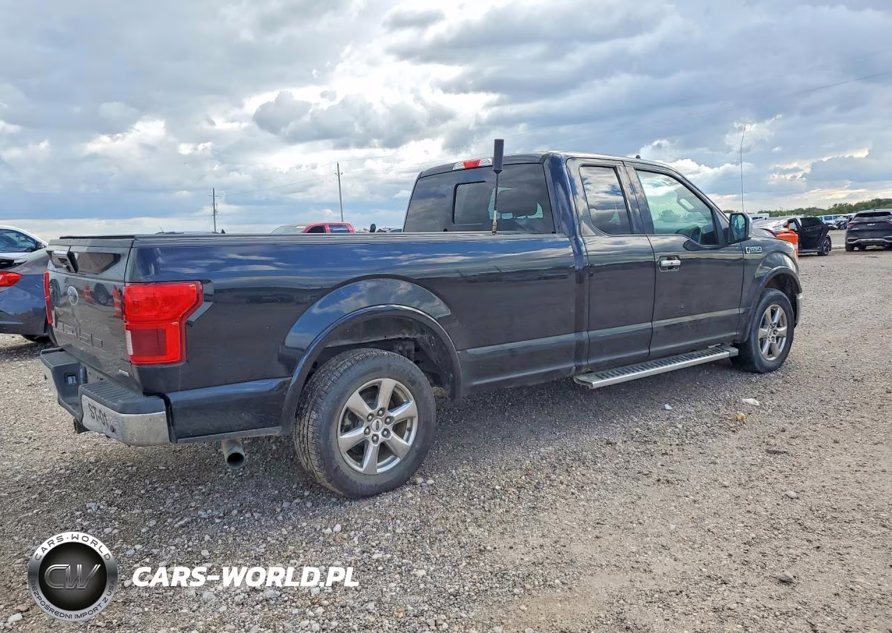 2019 Ford F150 Super Cab VIN:1FTEX1CP8KKC74019 - 3