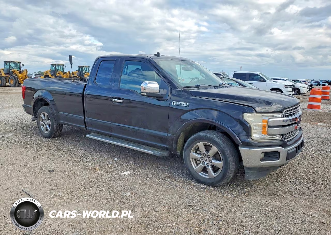 2019 Ford F150 Super Cab VIN:1FTEX1CP8KKC74019 - 4