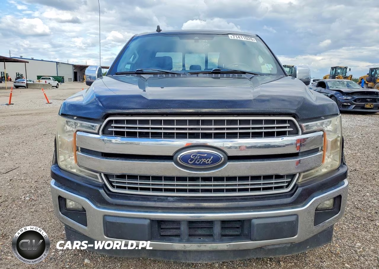 2019 Ford F150 Super Cab VIN:1FTEX1CP8KKC74019 - 5