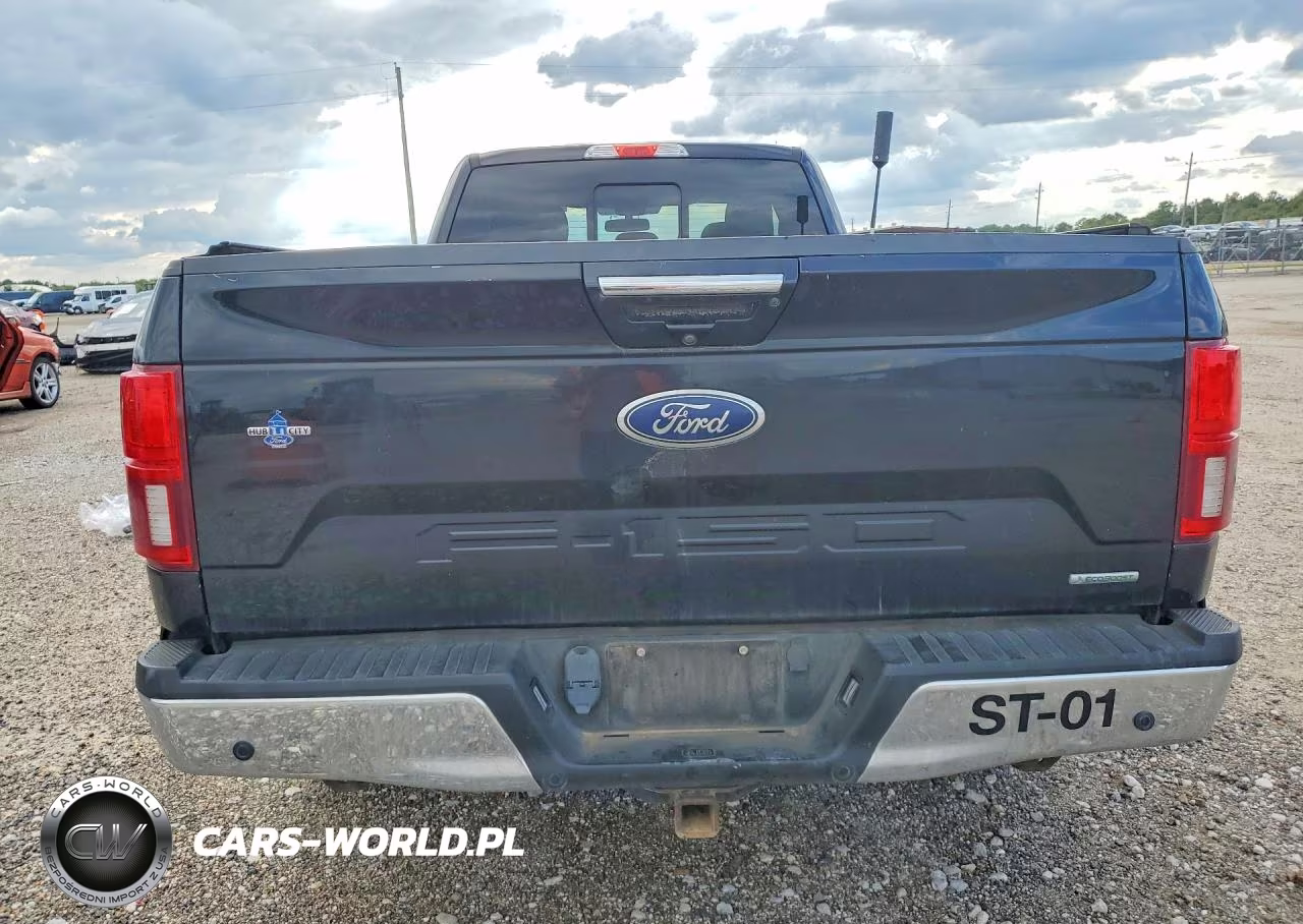 2019 Ford F150 Super Cab VIN:1FTEX1CP8KKC74019 - 6