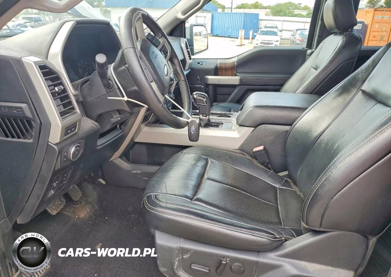 2019 Ford F150 Super Cab VIN:1FTEX1CP8KKC74019 - 7