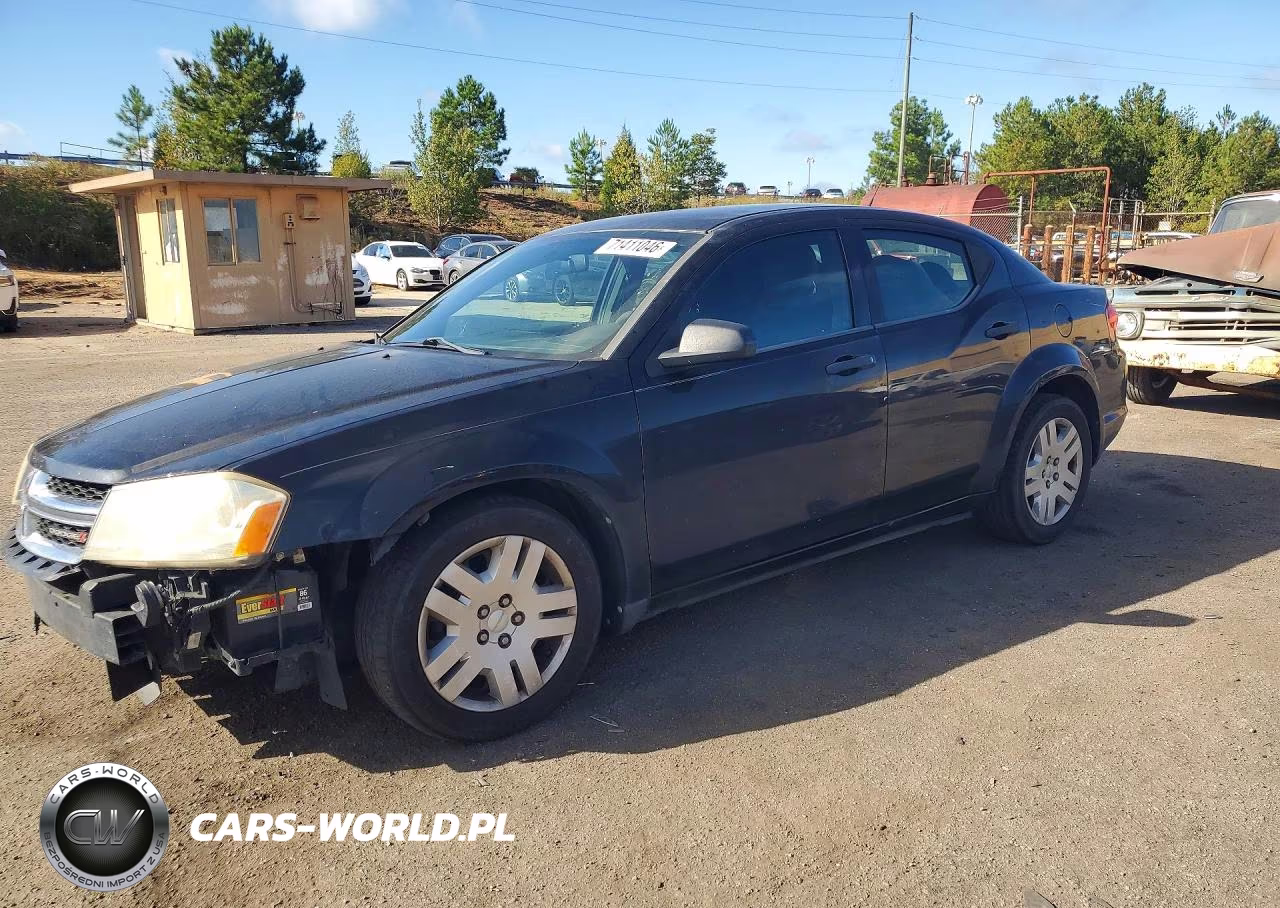 2011 Dodge Avenger Express