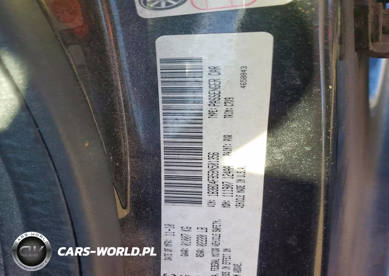 2011 Dodge Avenger Express VIN:1B3BD4FB5BN501356 - 13