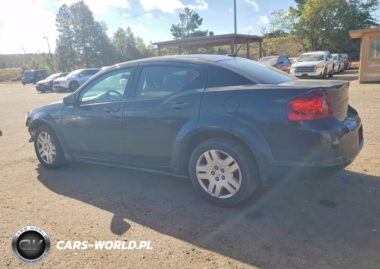 2011 Dodge Avenger Express VIN:1B3BD4FB5BN501356 - 2