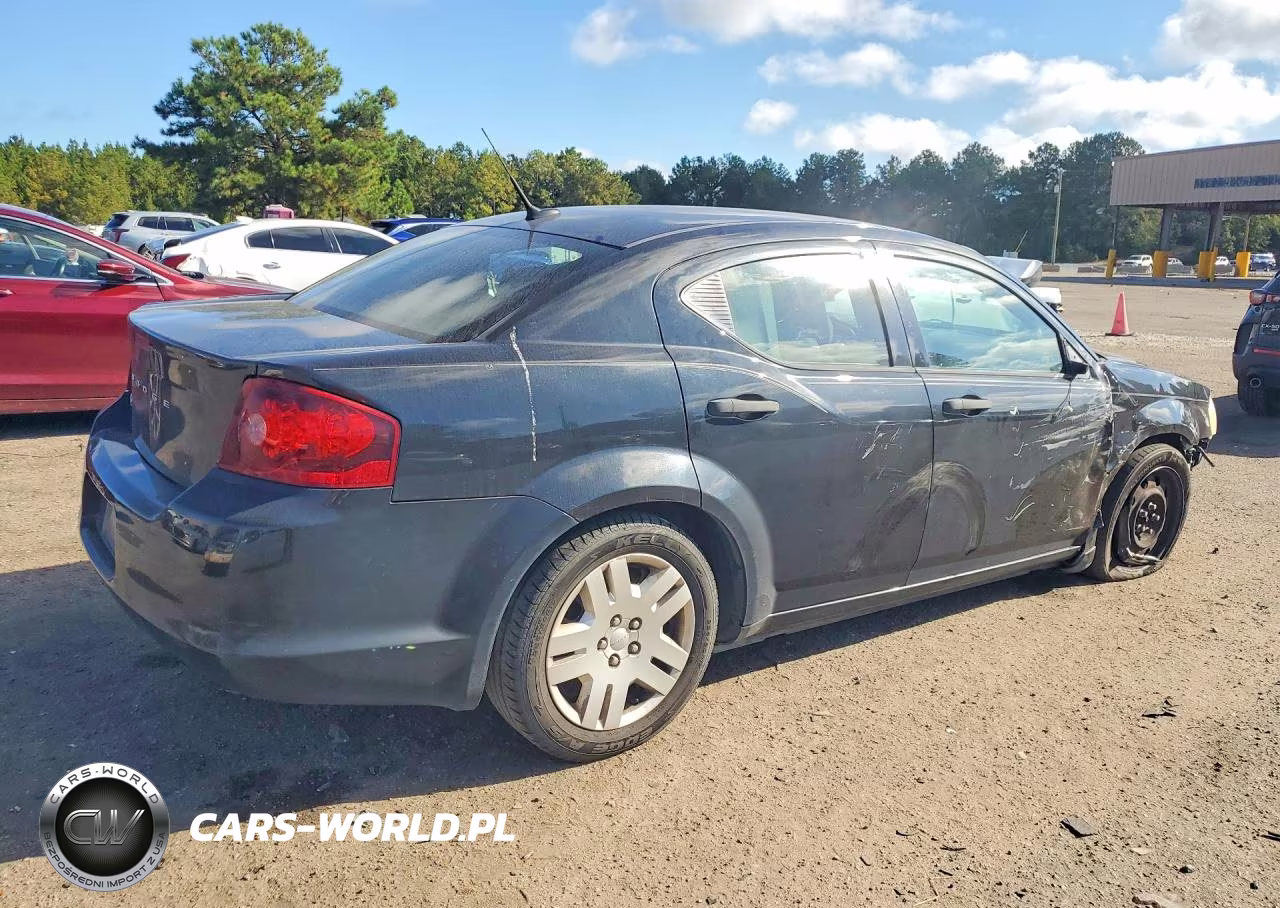 2011 Dodge Avenger Express VIN:1B3BD4FB5BN501356 - 3