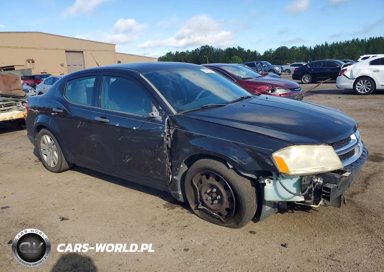 2011 Dodge Avenger Express VIN:1B3BD4FB5BN501356 - 4