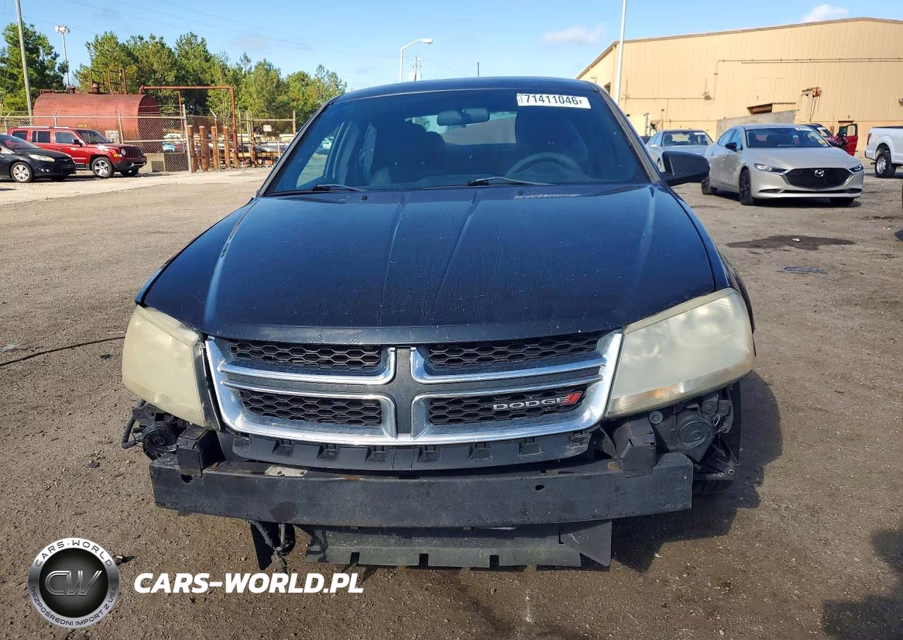 2011 Dodge Avenger Express VIN:1B3BD4FB5BN501356 - 5