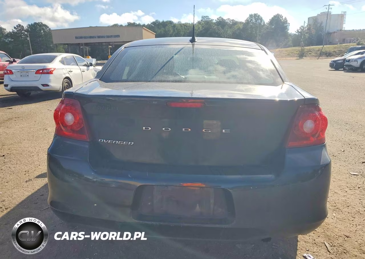 2011 Dodge Avenger Express VIN:1B3BD4FB5BN501356 - 6