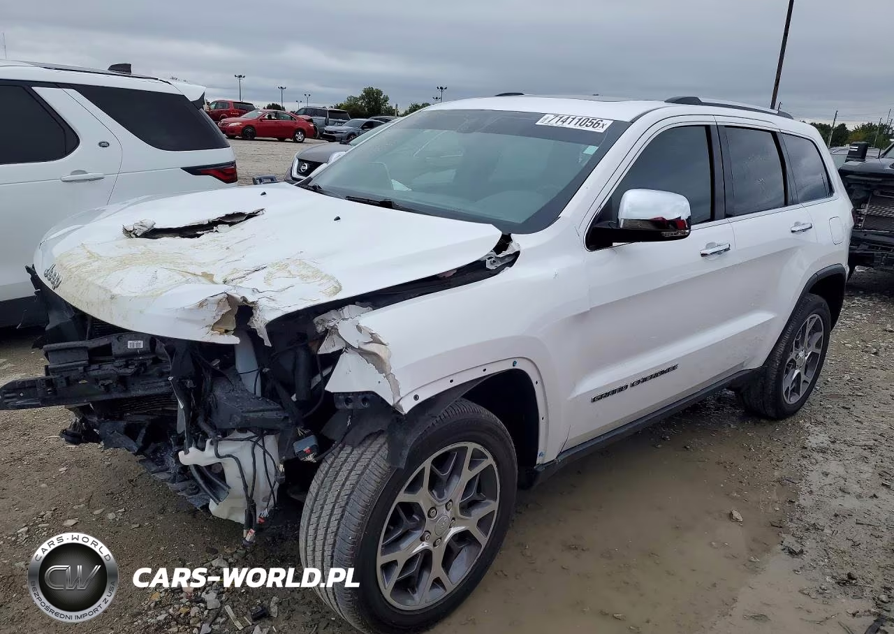 2020 Jeep Grand Cherokee Limited – zdjęcie 1 z 13