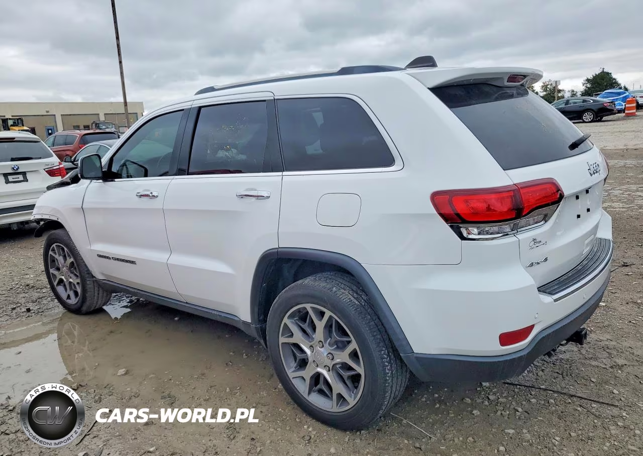 2020 Jeep Grand Cherokee Limited VIN:1C4RJFBG4LC227051 - 2