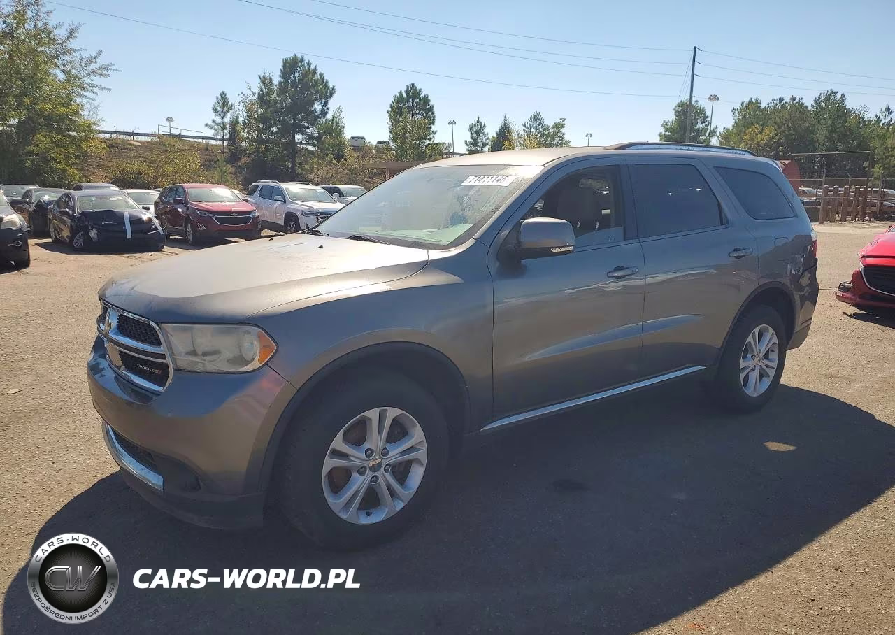 2012 Dodge Durango Crew
