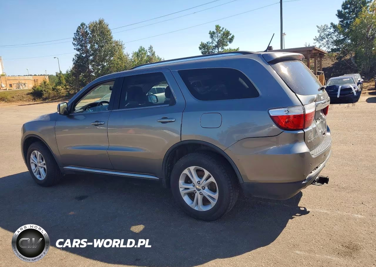 2012 Dodge Durango Crew VIN:1C4RDHDG5CC278378 - 2