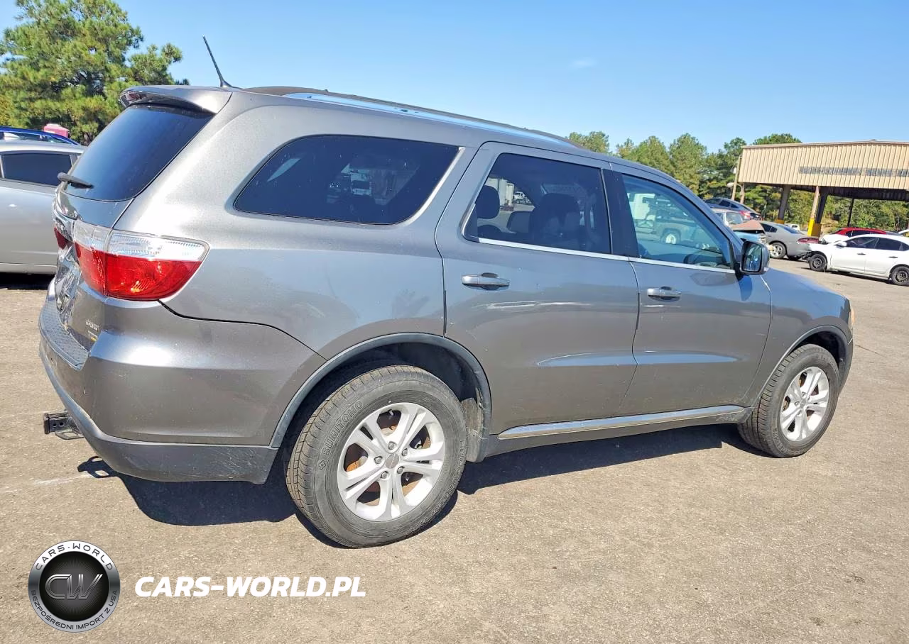 2012 Dodge Durango Crew VIN:1C4RDHDG5CC278378 - 3