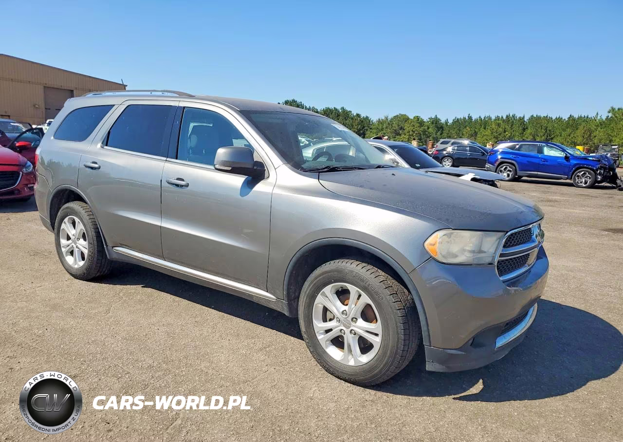 2012 Dodge Durango Crew VIN:1C4RDHDG5CC278378 - 4