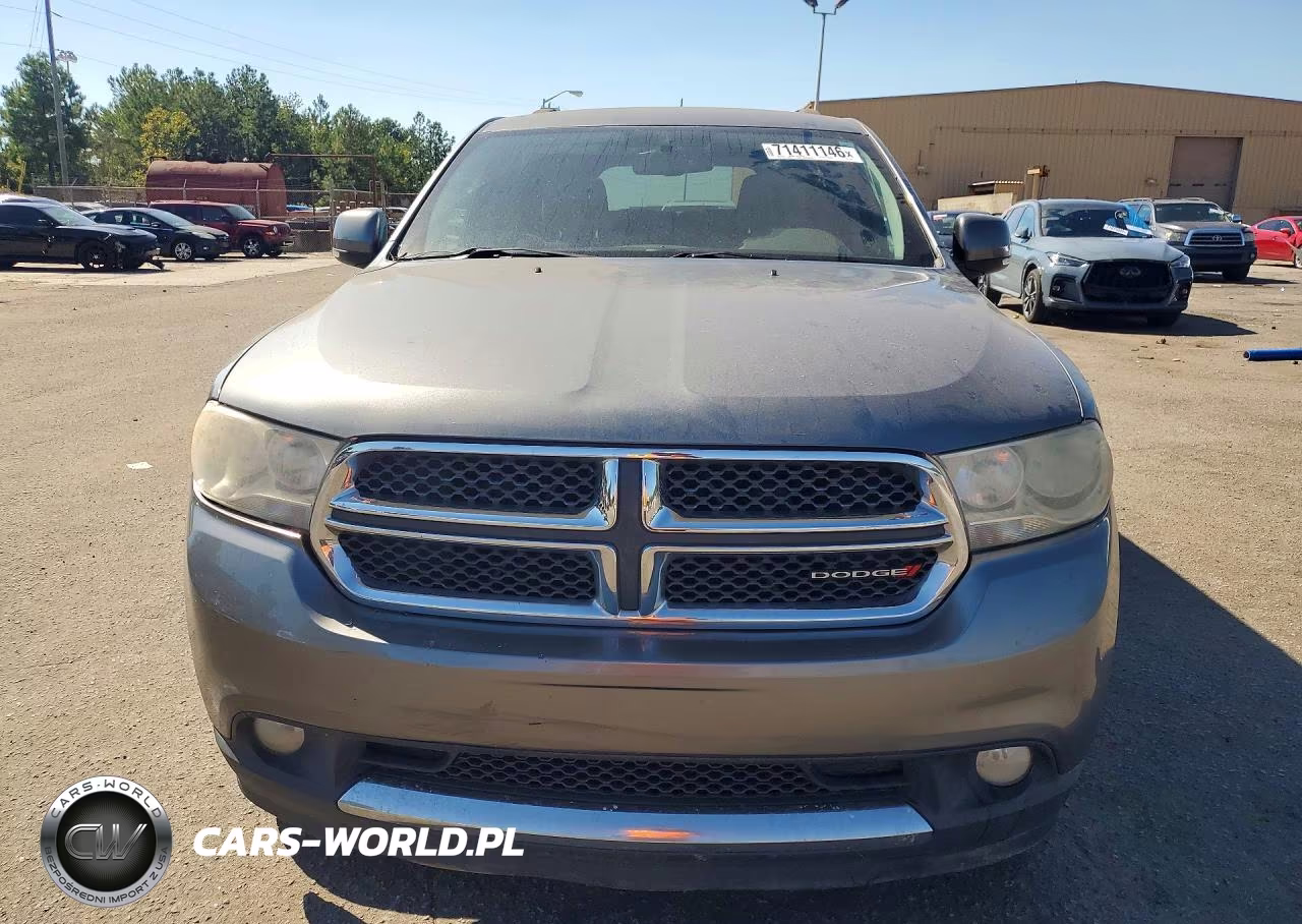 2012 Dodge Durango Crew VIN:1C4RDHDG5CC278378 - 5