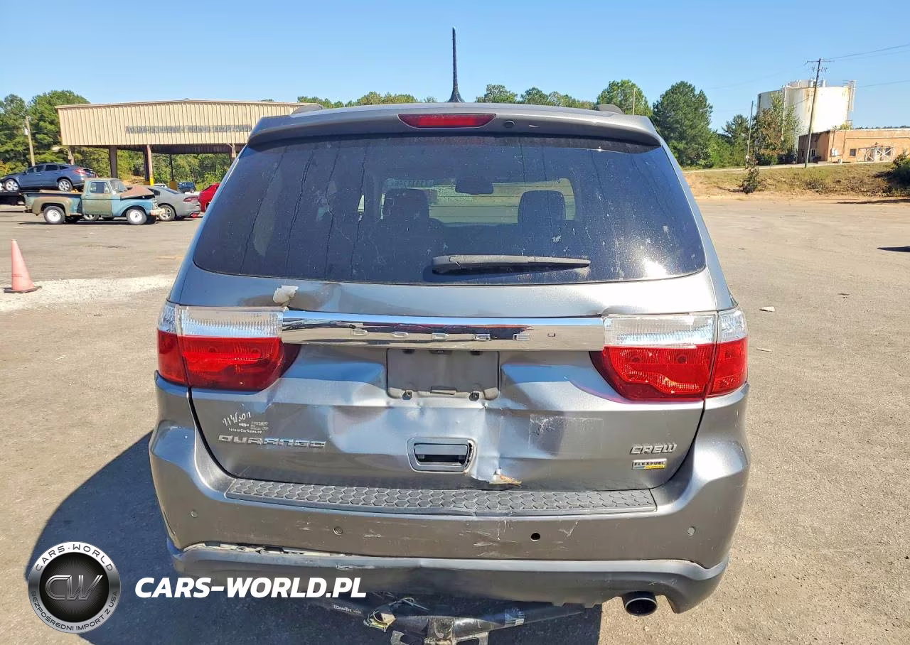 2012 Dodge Durango Crew VIN:1C4RDHDG5CC278378 - 6