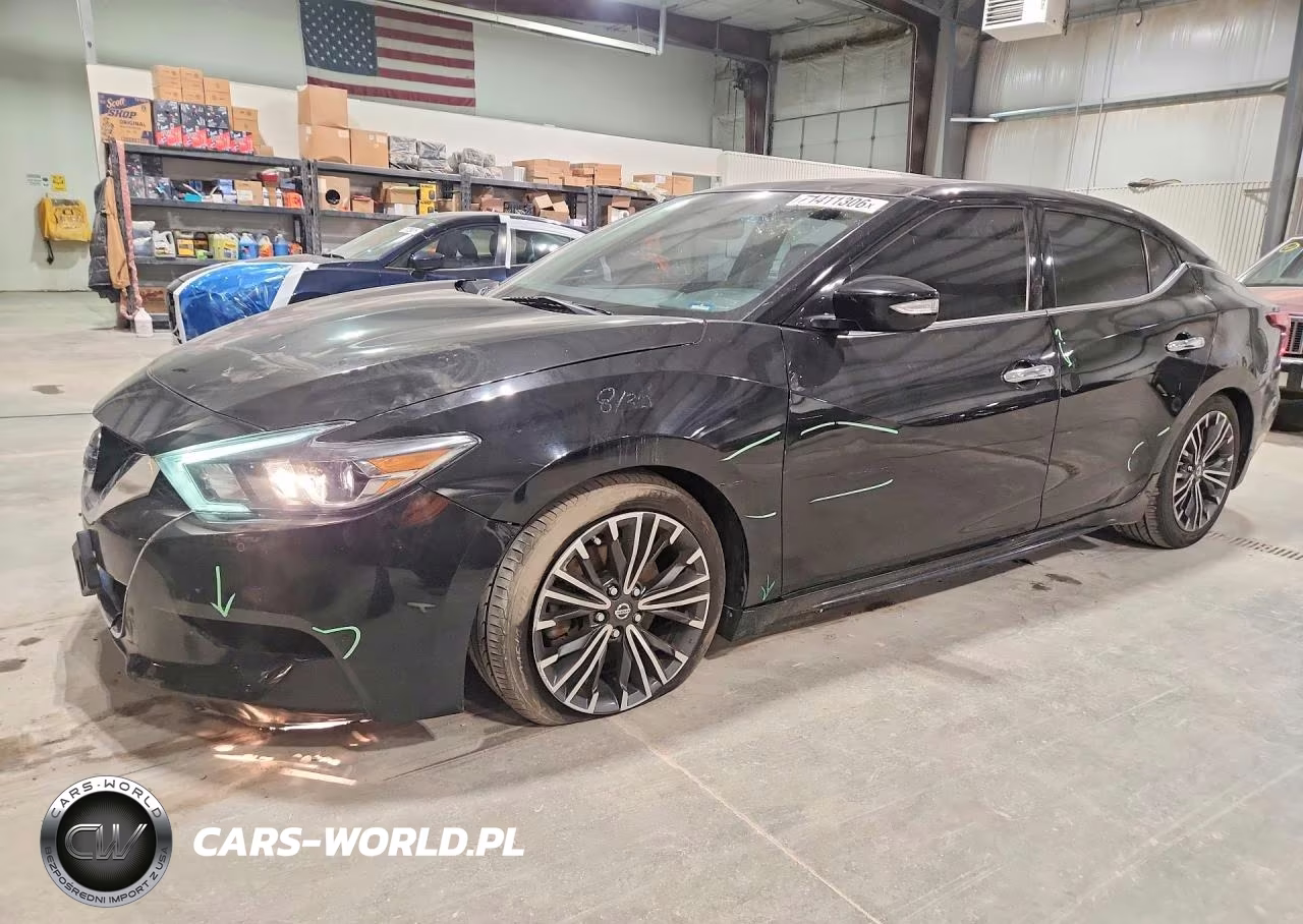 2017 Nissan Maxima 3.5 Sl VIN:1N4AA6AP5HC426430 - 1