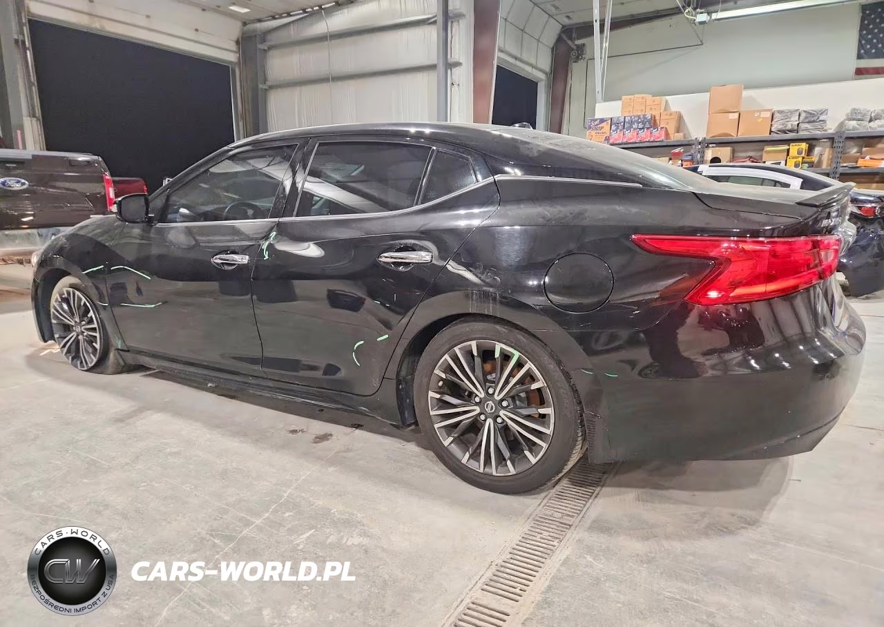 2017 Nissan Maxima 3.5 Sl VIN:1N4AA6AP5HC426430 - 2