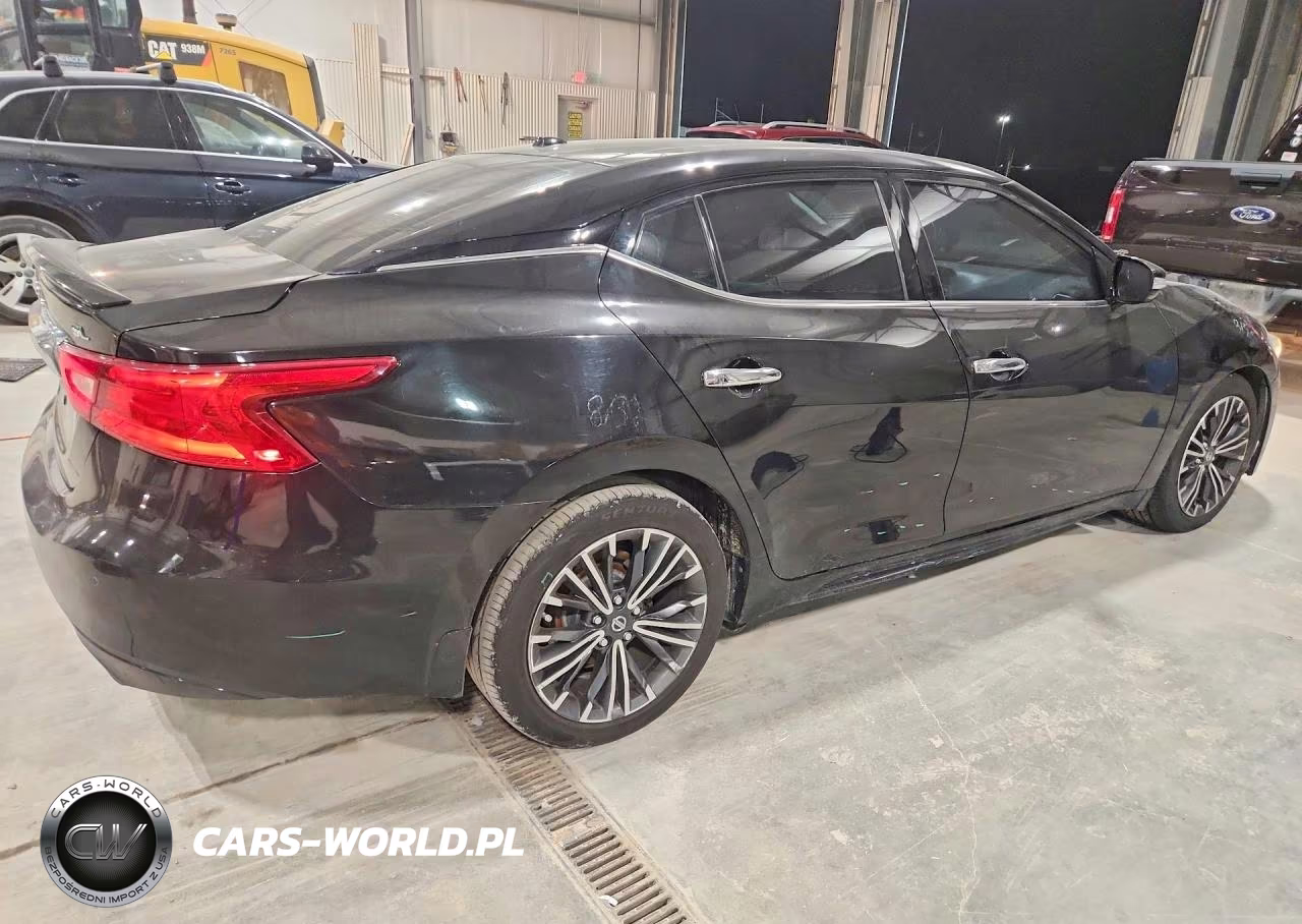 2017 Nissan Maxima 3.5 Sl VIN:1N4AA6AP5HC426430 - 3