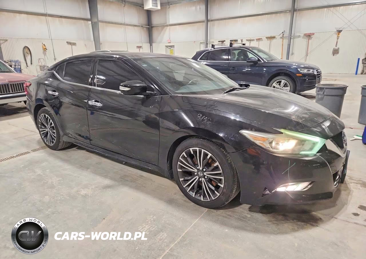2017 Nissan Maxima 3.5 Sl VIN:1N4AA6AP5HC426430 - 4