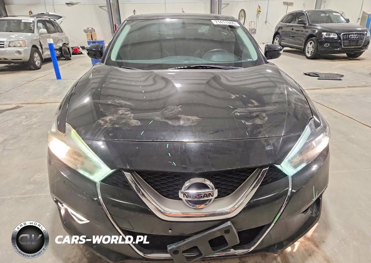 2017 Nissan Maxima 3.5 Sl VIN:1N4AA6AP5HC426430 - 5