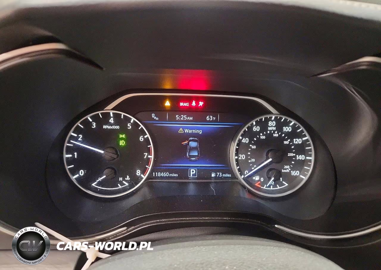 2017 Nissan Maxima 3.5 Sl VIN:1N4AA6AP5HC426430 - 9