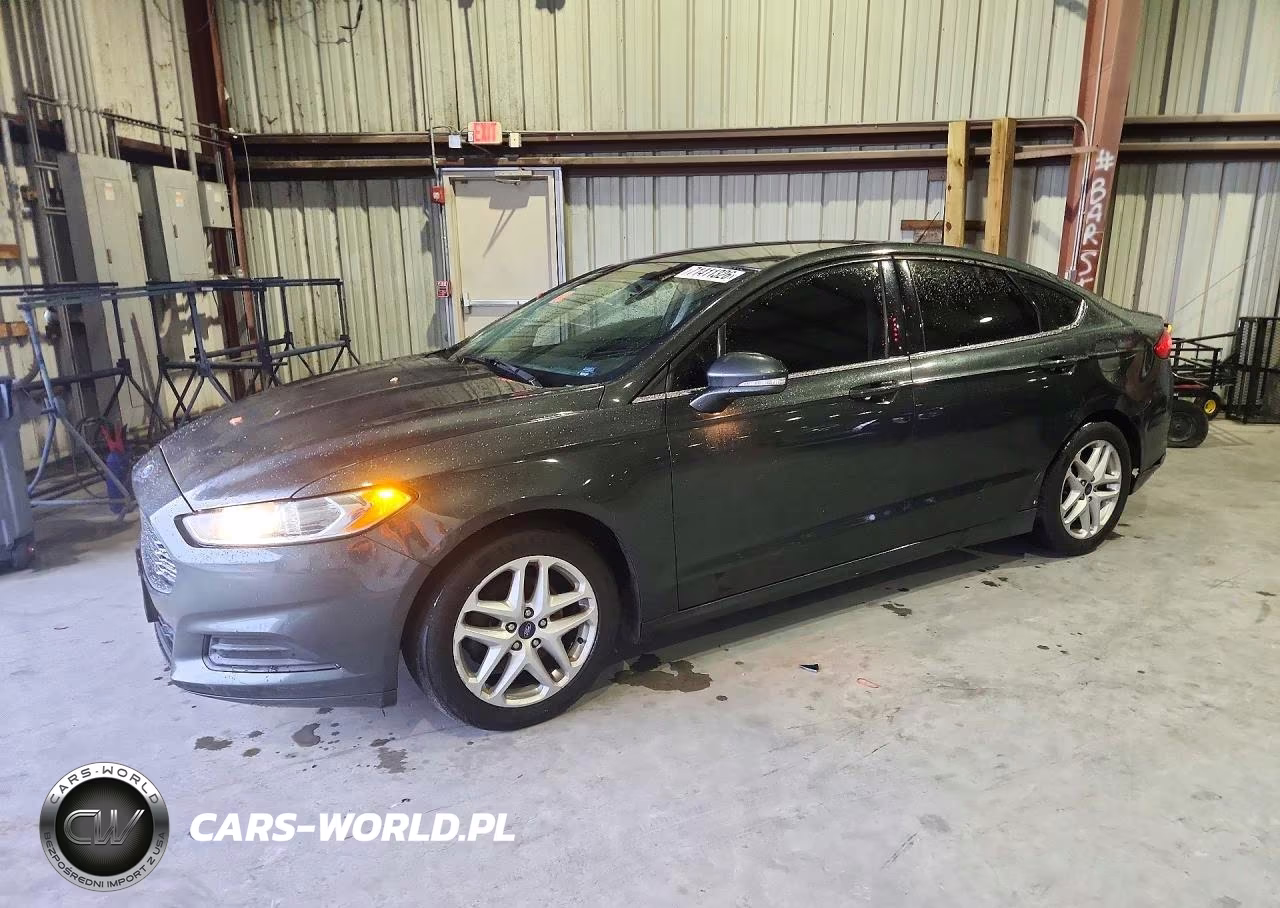 2015 Ford Fusion Se VIN:1FA6P0H73F5104054 - 1