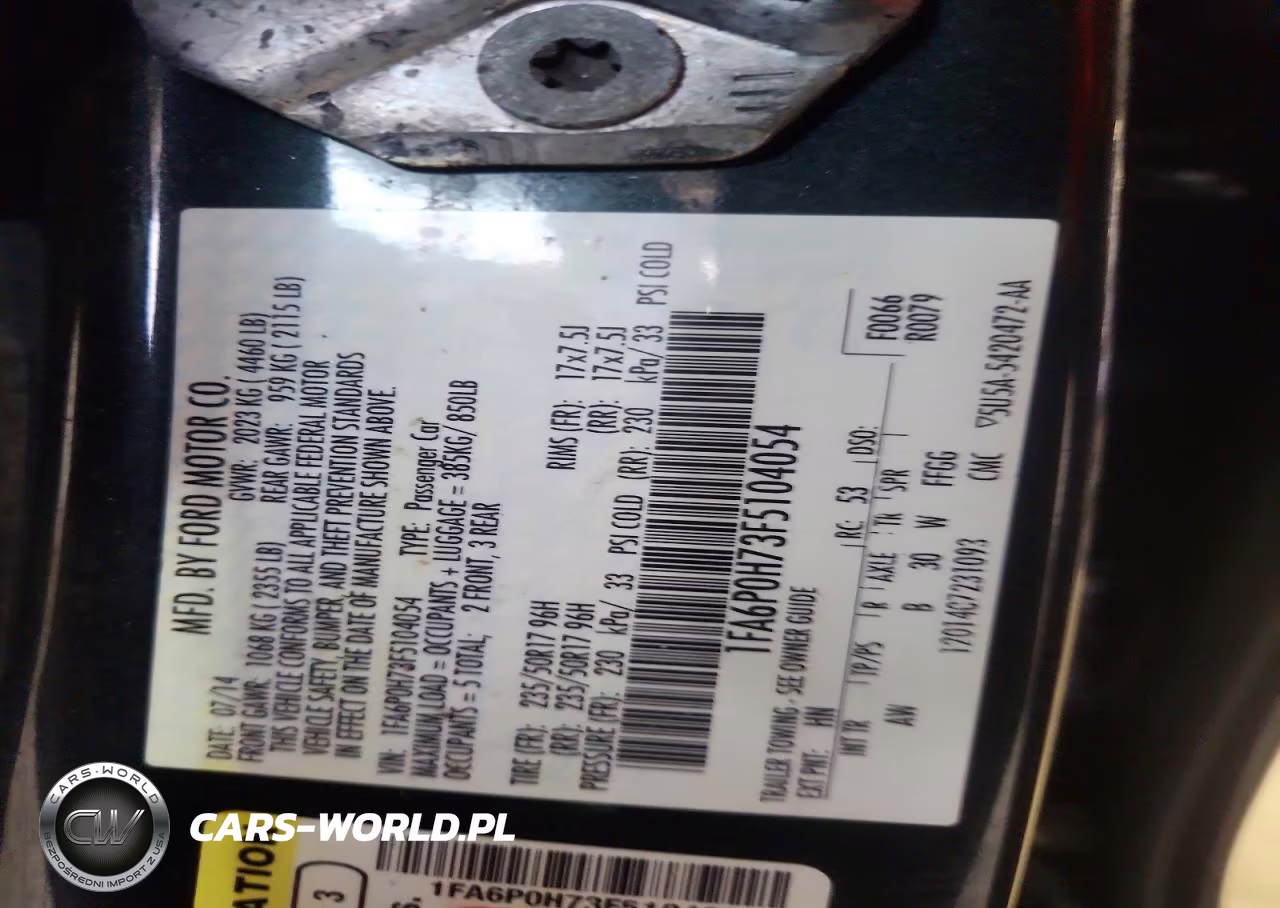 2015 Ford Fusion Se VIN:1FA6P0H73F5104054 - 13