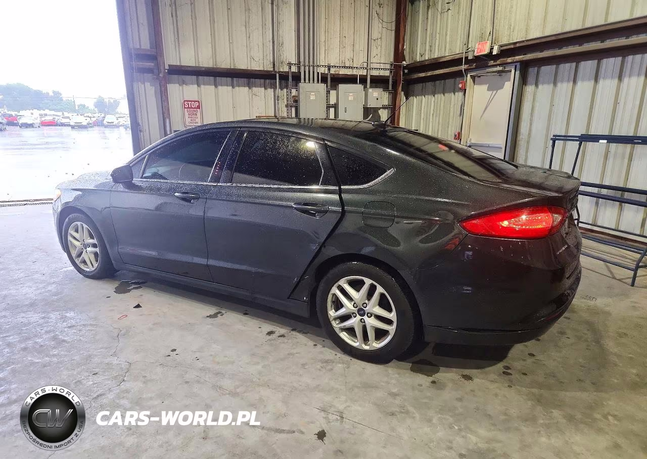 2015 Ford Fusion Se VIN:1FA6P0H73F5104054 - 2