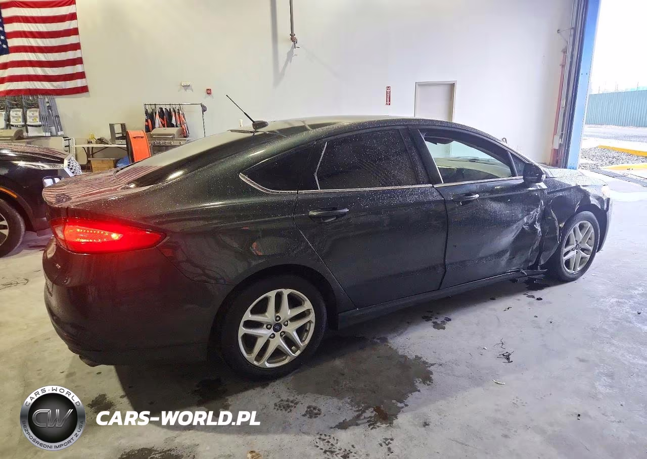 2015 Ford Fusion Se VIN:1FA6P0H73F5104054 - 3